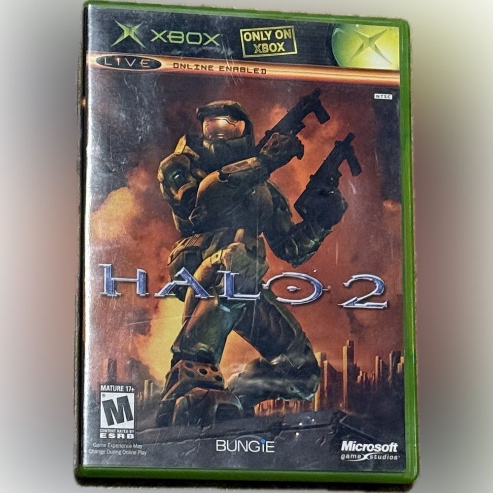 Halo two Microsoft‎ Xbox game Xbox live edition